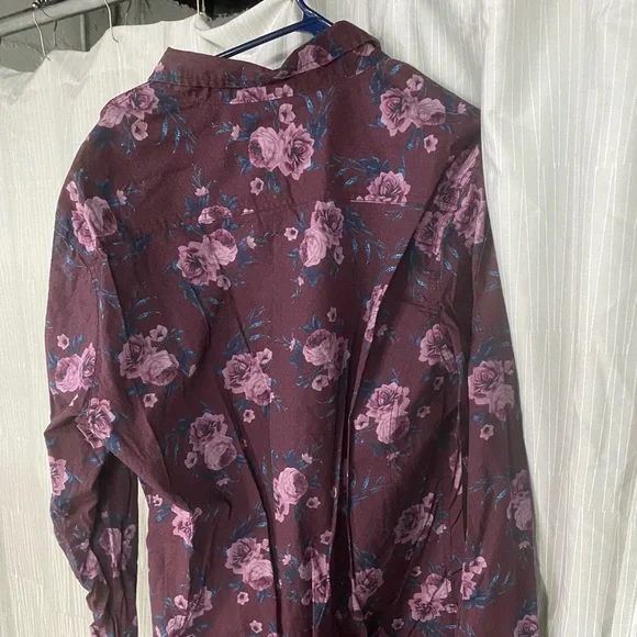 JB Holt Flora Dress Shirt - Picture 2 of 3